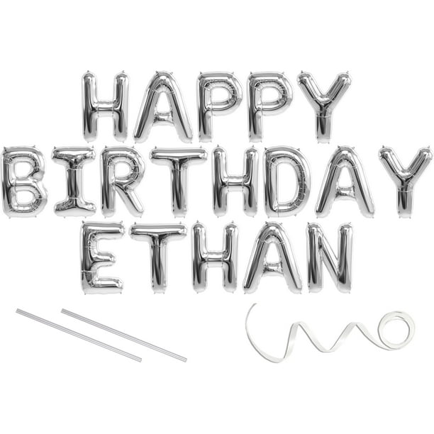 New Zebra Stripe Cake Foil Balloon Birthday Party Decoration Helium or Airfill